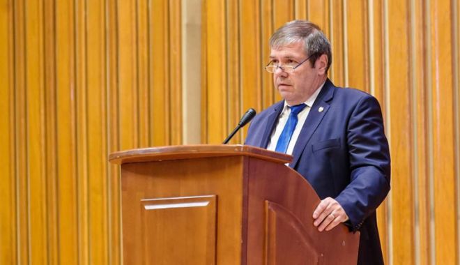 Senatorul Ștefan Mihu: 