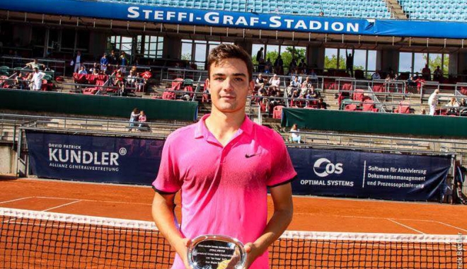 Ștefan Paloși, finalist în turneul Allianz Kundler German Juniors - stefanpalosi-1498494704.jpg