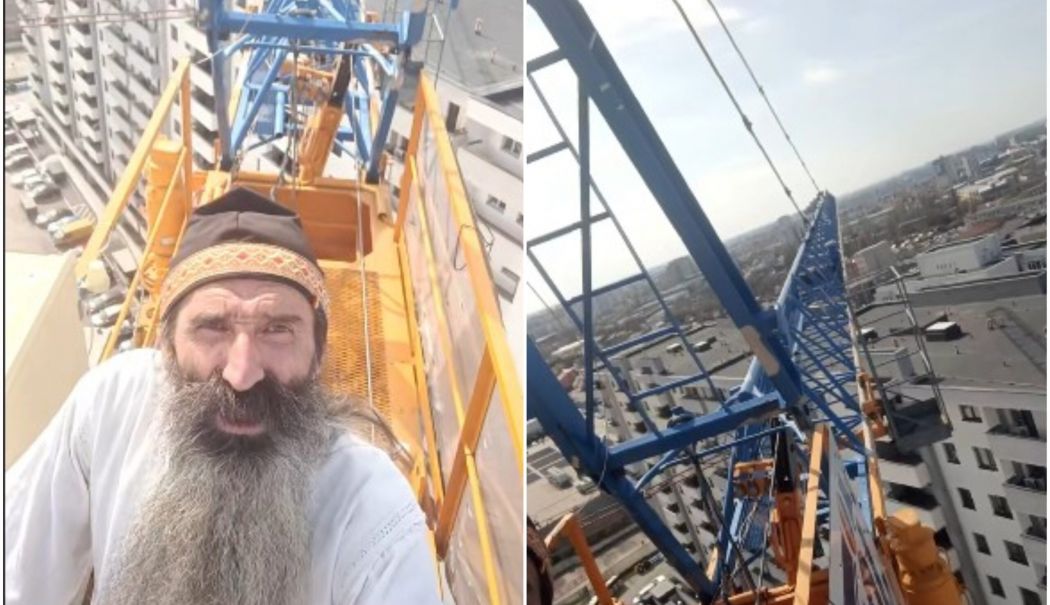 „Stegarul Dac” a fost internat forțat la Psihiatrie. Ultima ispravă a activistului - stegarul-dac-1742716391.jpg