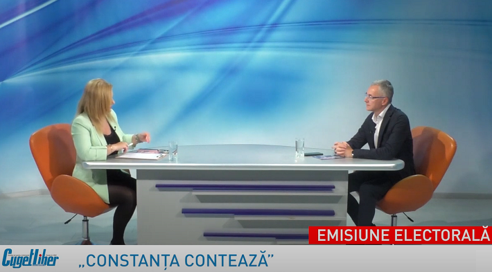 Interviu cu Stelian Ion, candidat ADU la Primăria Constanţa. 