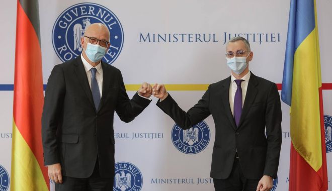 Ministrul Justiţiei, Stelian Ion, întâlnire cu ambasadorul Germaniei în România - stelianionambasadorneamt-1614192133.jpg