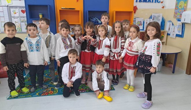 Ziua Dobrogei, sărbătorită şi de preşcolarii de la Grădiniţa 