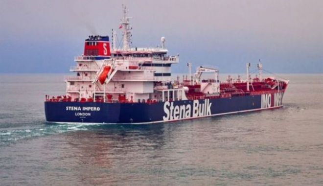 Regatul Unit a recomandat sâmbătă navelor britanice să rămână ''în afara zonei'' strâmtorii Ormuz - stenabulk640x400-1563626422.jpg