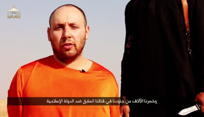 Steven Sotloff ar fi fost vândut grupării de un rebel sirian pentru 50.000 de dolari - stevensotloff-1410279995.jpg