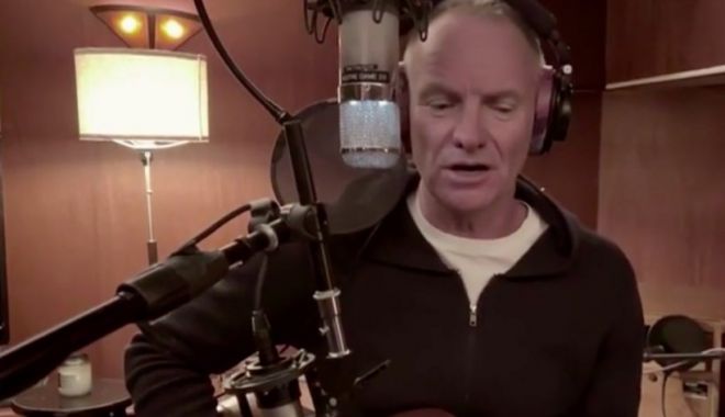 Sting, mesaj emoționant de susținere pentru Ucraina. 
