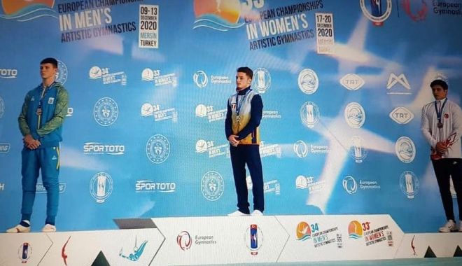 Stofă de campion. Gabriel Burtănete, medaliat cu aur la Europene - stofa-1607870127.jpg