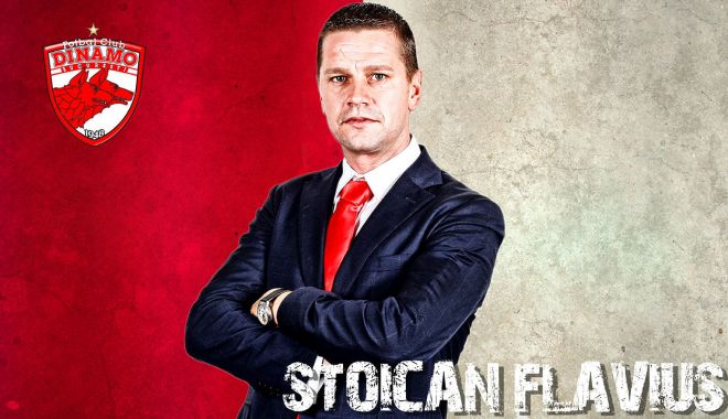 Fotbal: Flavius Stoican, numit antrenor la Dinamo în locul lui Mircea Rednic - stoican-1640105110.jpg