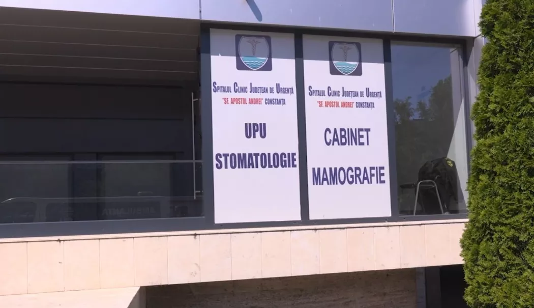 Stomatologie de urgență, deschisă non-stop la Spitalului Județean Constanța