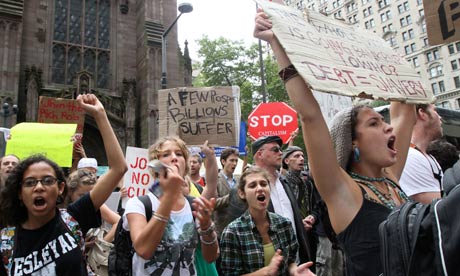 Mai multe sindicate se alătură manifestanților de pe Wall Street - stopoccupywallstreetp007-1317796538.jpg