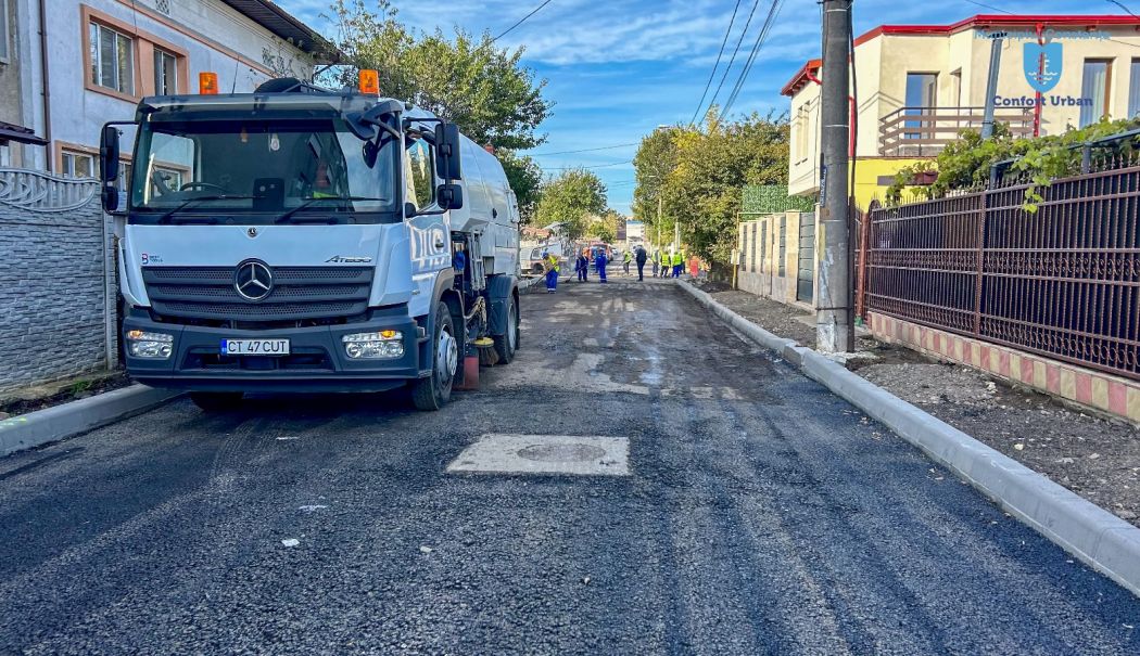 O nouă stradă din cartierul Palas este reabilitată - strada-1728891017.jpeg