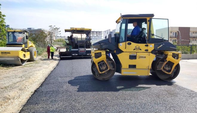 Veşti bune. Strada Ametistului din zona Universităţii 