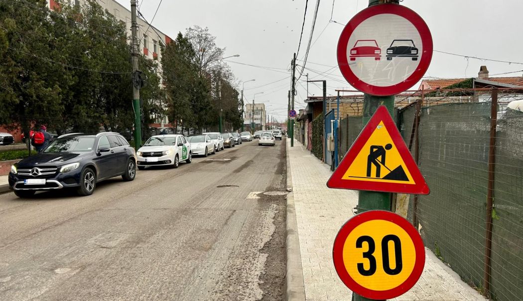 Lucrări de asfaltare pe un tronson al străzii Baba Novac. Traficul va fi restricționat total! - strada-baba-novac-2-1744007554.jpeg