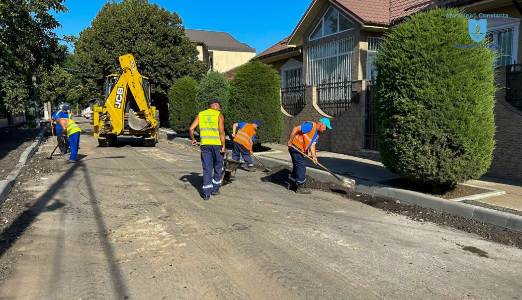 Restricții de circulație în cartierul Palas! Carosabilul pe strada Moților va fi reabilitat