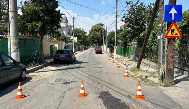 Atenție, șoferi! Strada Sublocotenent Gheorghe Economu intră în reabilitare