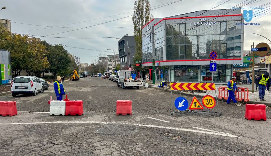 Continuă reabilitarea străzii Suceava. Evitați să parcați în zona în care se lucrează! - strada-suceava-1-1731311228.jpeg
