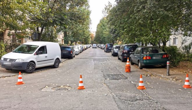 Atenție unde parcaţi maşinile! Trafic restricţionat complet, într-o zona circulată din Constanţa