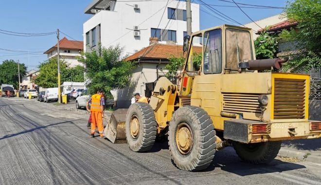 Atenție, șoferi! Din această noapte încep lucrările de asfaltare a carosabilului pe strada Ion Rațiu - stradaionratiu2-1624960224.jpg