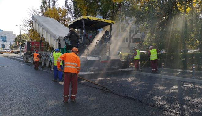 Strada Mihai Viteazu, reabilitată în timp record - stradamihaiviteazu2-1571431952.jpg