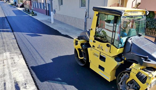 Stradă din cartierul Km 4, reabilitată! - stradanehoiului1-1600248380.jpg