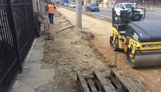 Dorel a dat-o în bară din nou. A săpat două zile...strada greșită - stradaoasuluilucrari60-1455697111.jpg