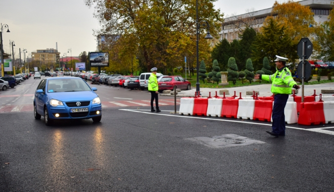 Circulația rutieră în Constanța, restricționată sâmbătă. Care  sunt zonele vizate - stradatraian-1497545074.jpg