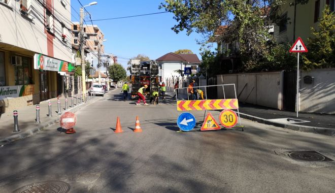 Sens unic pe strada Unirii, între străzile Ion Rațiu și Zorelelor - stradauniriisensunic1-1570651280.jpg