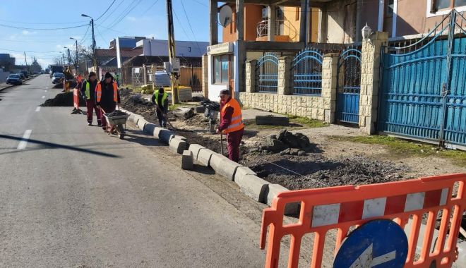 Străzile din cartierul Palazu Mare, în reabilitare - straziledincartierulpalazumare1-1581963713.jpg
