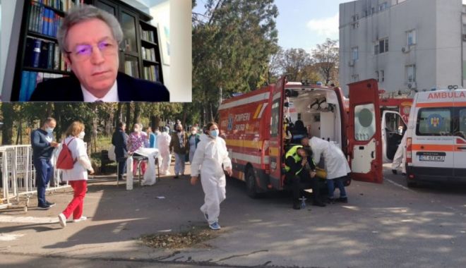 Adrian Streinu-Cercel, despre secția ATI care a ars la Constanța: „Nu putem să venim cu cerințe de 2022 pentru niște construcții făcute în anii 1960