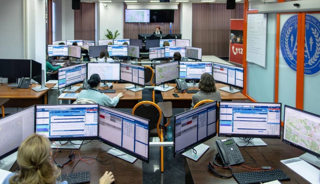 Peste 86.000 de apeluri primite la 112, în minivacanţa de 1 Mai - sts-112-1746437730.jpeg