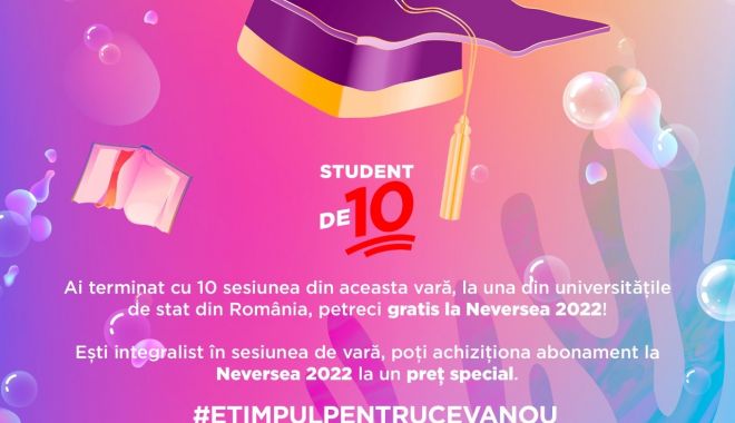 NEVERSEA premiază excelența în educație: 