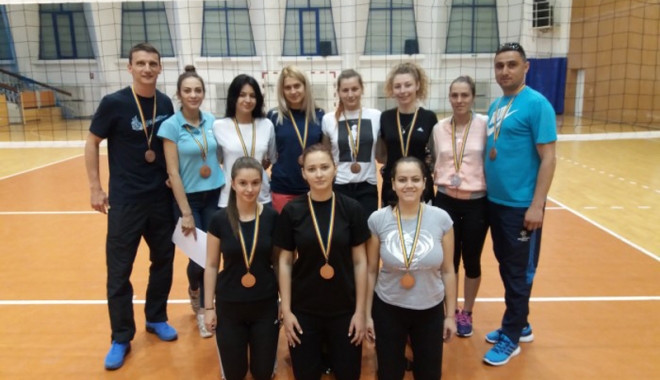 Studenții-sportivi de la 