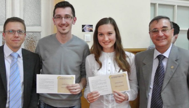 Studenții de la 