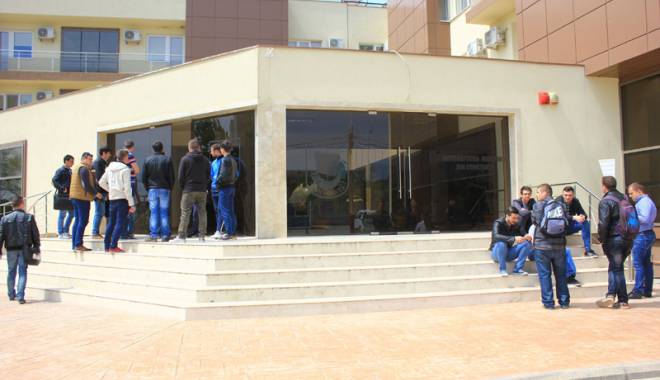 Studenții de la UMC se joacă de-a greva - studentiidelaumc-1430930625.jpg