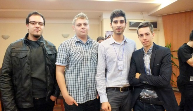 Studenții matematicieni au adus un nou premiu Universității 