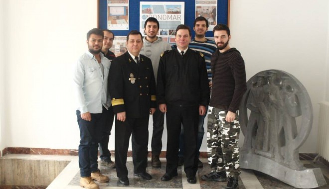 Studenți străini, la Academia Navală 