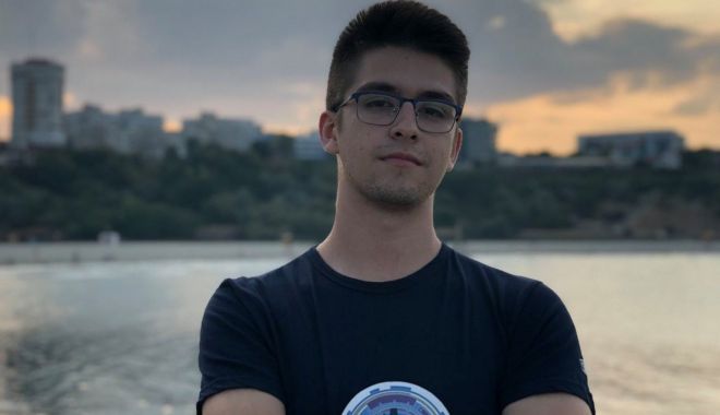 Un student de la 