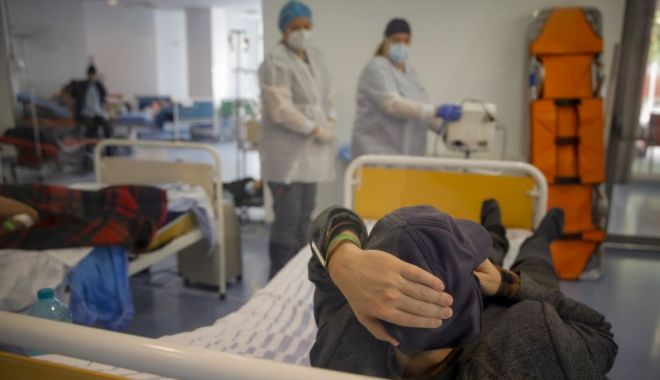 Studiu:Unu din patru pacienţi spitalizaţi cu COVID este vindecat complet la un an