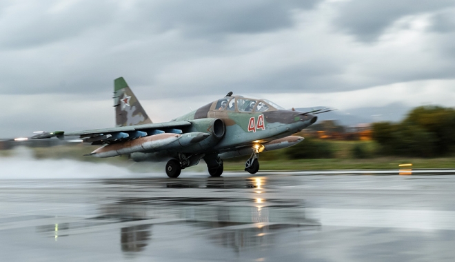 Rusia anunță că și-a retras din Siria circa 30 de avioane militare, inclusiv toate aparatele Su-25 - su25frogfoot-1462375294.jpg