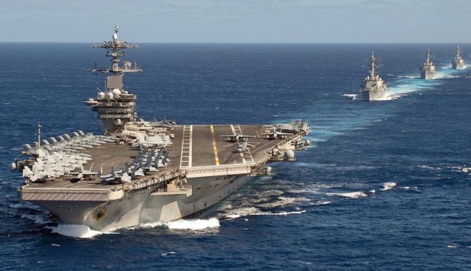 SUA au trimis un portavion în Marea Chinei de Sud, în contextul tensiunilor NATO-China - suaatrimis1-1623852256.jpg