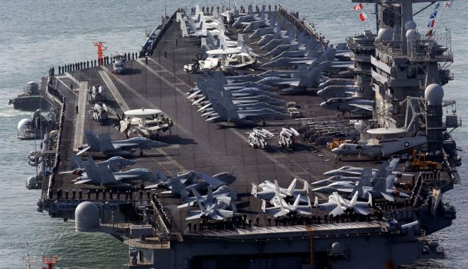 SUA au trimis un portavion în Marea Chinei de Sud, în contextul tensiunilor NATO-China - suaatrimis2-1623852274.jpg