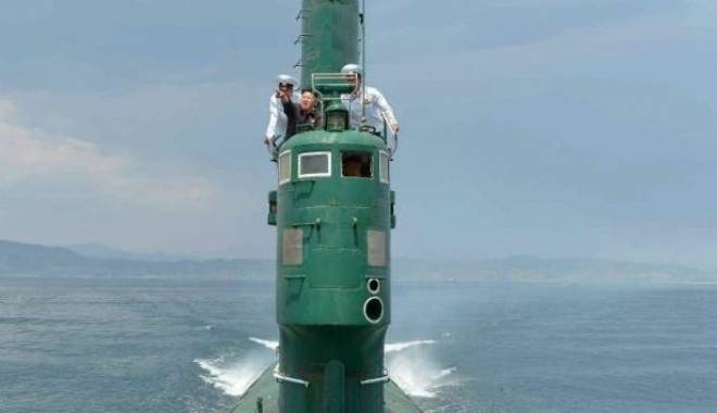 Submarin nord-coreean, dispărut în timpul unor operațiuni - submarin-1457769284.jpg