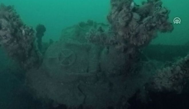 VIDEO / DESCOPERIRE ISTORICĂ ÎN MAREA NEAGRĂ. Submarin, din flota trimisă de Hitler în România - submarin-1549111513.jpg