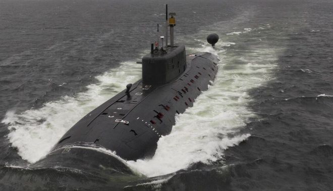 Două submarine nucleare rusești testează un nou tip de arme în Marea Norvegiei - submarin-1572279180.jpg