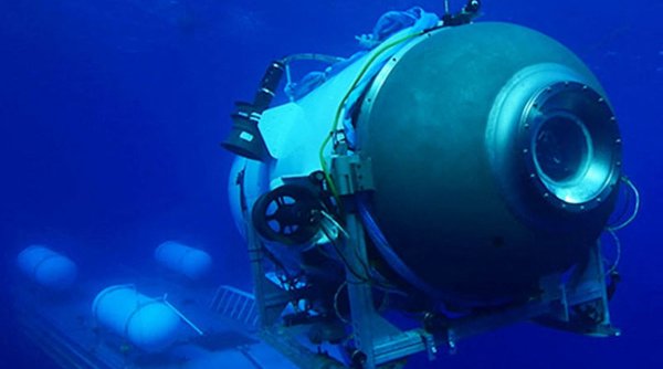 Au fost descoperite „rămăşiţe umane” printre resturile submersibilului Titan - submarinscufundatoceanulatlantic-1688022801.jpg