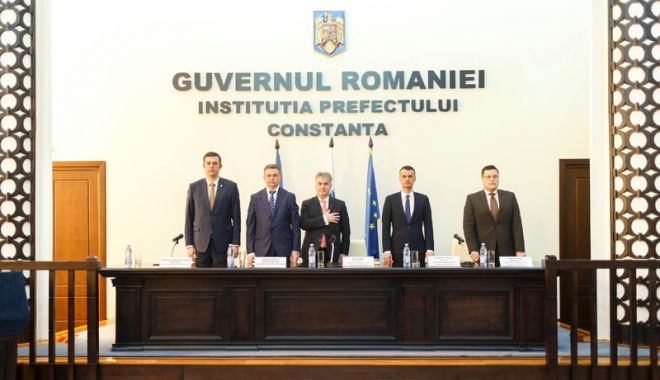 Prefectura Constanța, în formație completă. Șenol Ali, învestit ca subprefect al județului - subprefect-1546963799.jpg