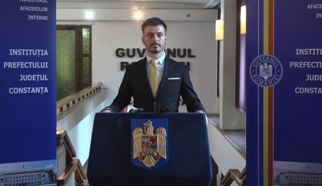 Noul subprefect al județului Constanța, Dumitru Paris, a depus jurământul - subprefect-juramant-1777564867.webp
