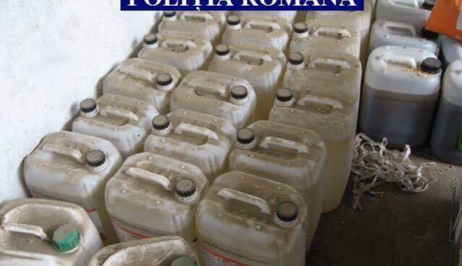 Substanțe toxice, confiscate  de polițiști și Garda de Mediu - substante-1495558791.jpg
