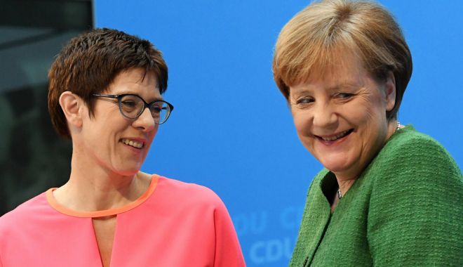 Succesoarea Angelei Merkel nu va candida la funcția de cancelar înainte de 2021 - succesoarea-1557662629.jpg