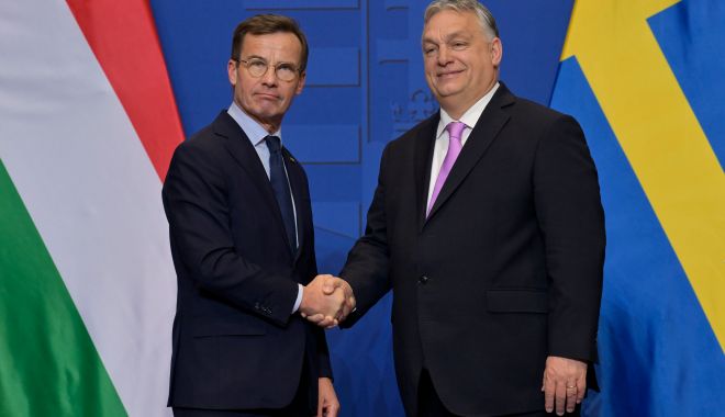 “Zi istorică”: Ungaria ratifică în cele din urmă aderarea Suediei la NATO