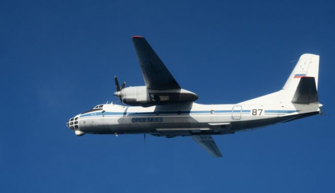 Suedia a fotografiat un avion de recunoaștere rusesc care i-a încălcat spațiul aerian - suediaavion-1651406645.jpg